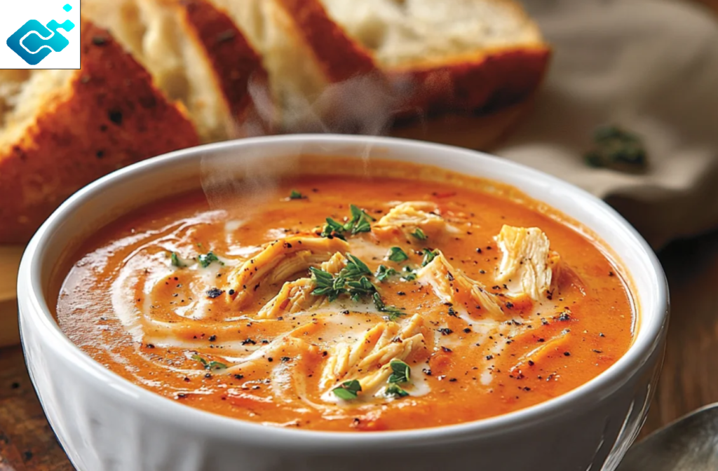 Smoky Chicken Tomato Bisque Recipe