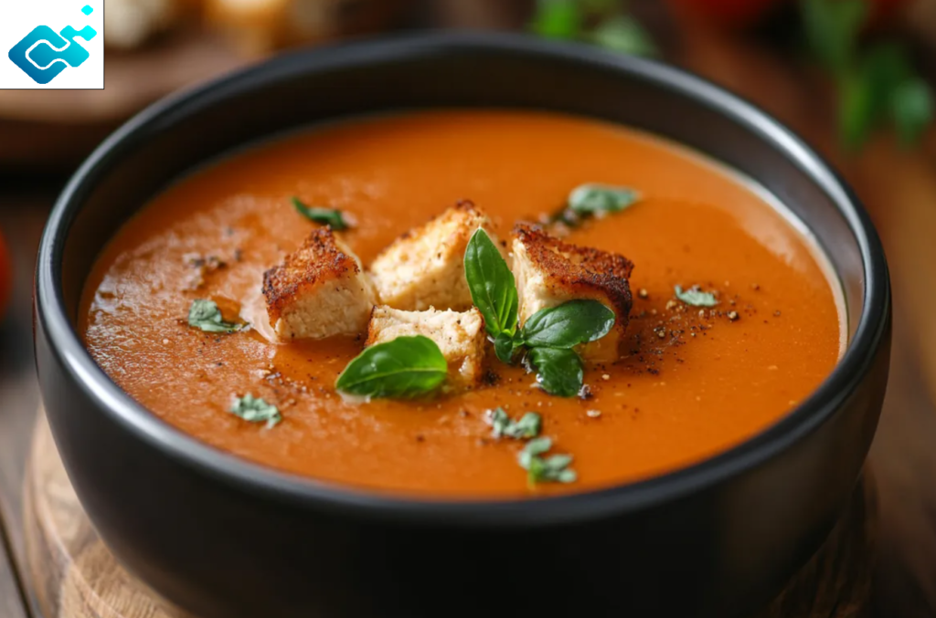 Smoky Chicken Tomato Bisque Recipe